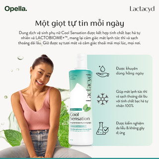 Bộ 2 Chai DDVS Phụ Nữ Lactacyd Cool Sensation 250ml + Lactacyd Cool Sensation 150ml