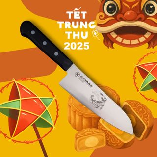 Dao thái đa năng thương hiệu KATANA Basic khắc hình kỉ niệm Trung Thu 2025