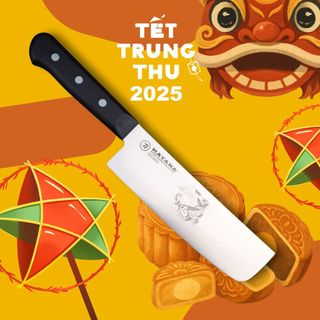 Dao thái đa năng thương hiệu KATANA Basic khắc hình kỉ niệm Trung Thu 2025
