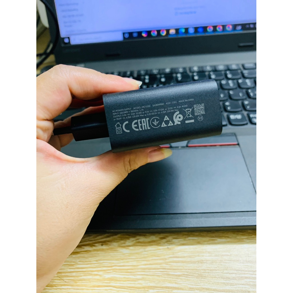Sạc motorola 125w new zin