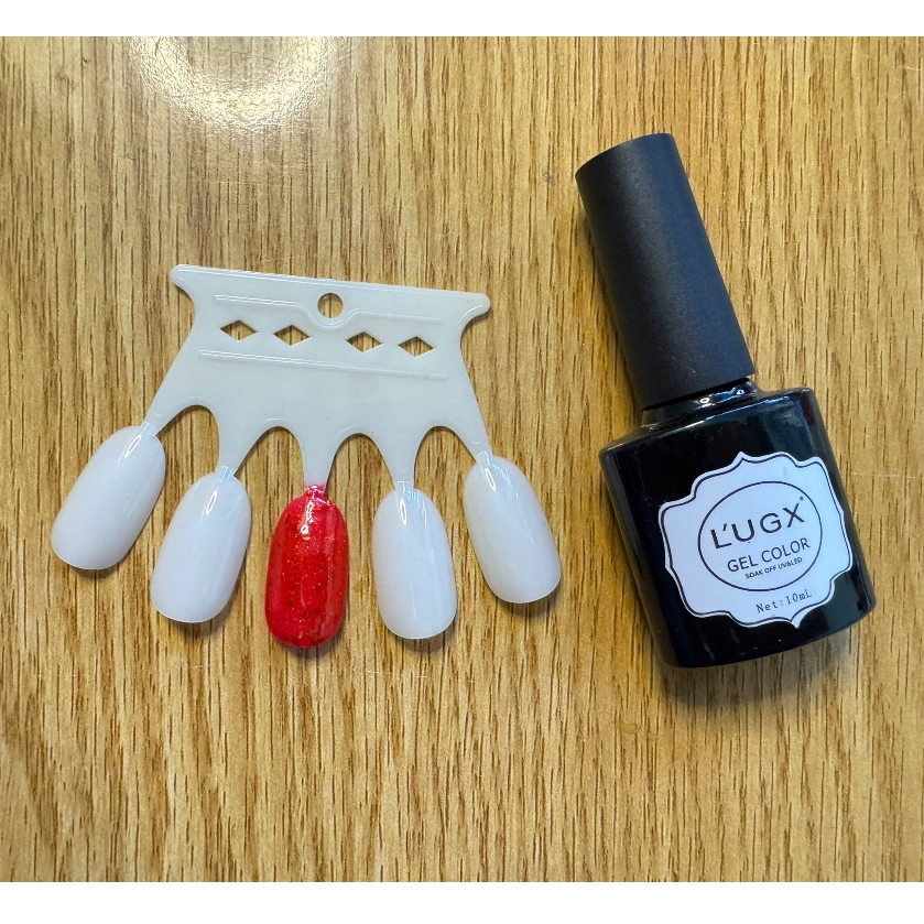 [HÀNG CAO CẤP] Sơn Gel L'ugx Màu Sáng Bóng Chai 10ml