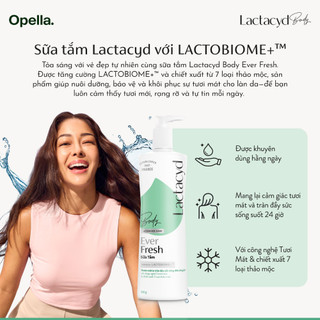 Bộ 4 Sữa tắm Lactacyd Healthy Bright làm đều màu da, mang lại làn da sáng khỏe, rạng rỡ và tự tin