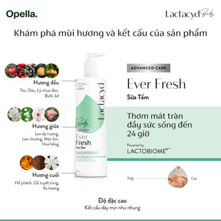 Bộ 4 Sữa tắm Lactacyd Healthy Bright làm đều màu da, mang lại làn da sáng khỏe, rạng rỡ và tự tin