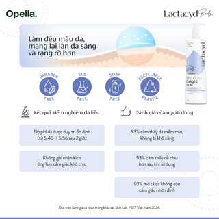 Bộ 3 Sữa tắm Lactacyd Ever Fresh mang lại làn da thơm mát và tràn đầy sức sống đến 24 giờ