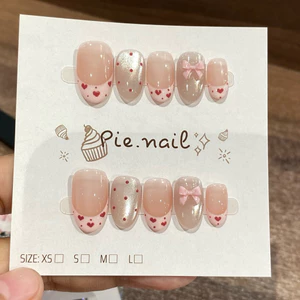 423. nailbox thạch hồng nude fen hồng tim