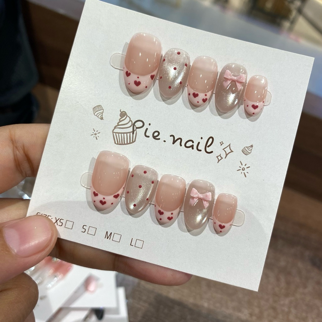 423. nailbox thạch hồng nude fen hồng tim