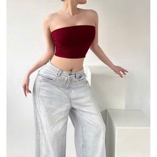 Áo ống quây ngang ,áo ống nhiều màu 3 size S,M,L , áo ống cotton-LYLYNA A71