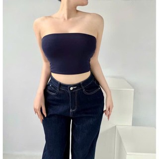Áo ống quây ngang ,áo ống nhiều màu 3 size S,M,L , áo ống cotton-LYLYNA A71