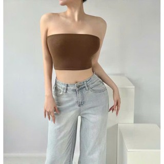 Áo ống quây ngang ,áo ống nhiều màu 3 size S,M,L , áo ống cotton-LYLYNA A71