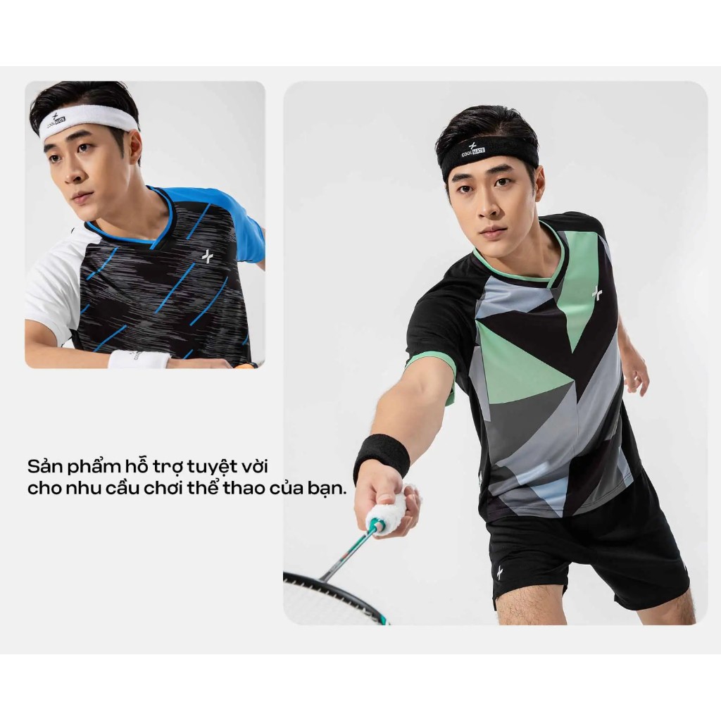 Set quà tặng Băng tay Wirstband + headband thể thao mềm mại, thấm hút - Coolmate