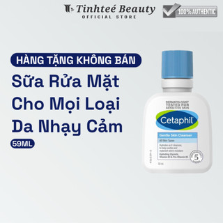 Sữa rửa mặt dịu lành cho da nhạy cảm Cetaphil Gentle Skin Cleanser 59ml