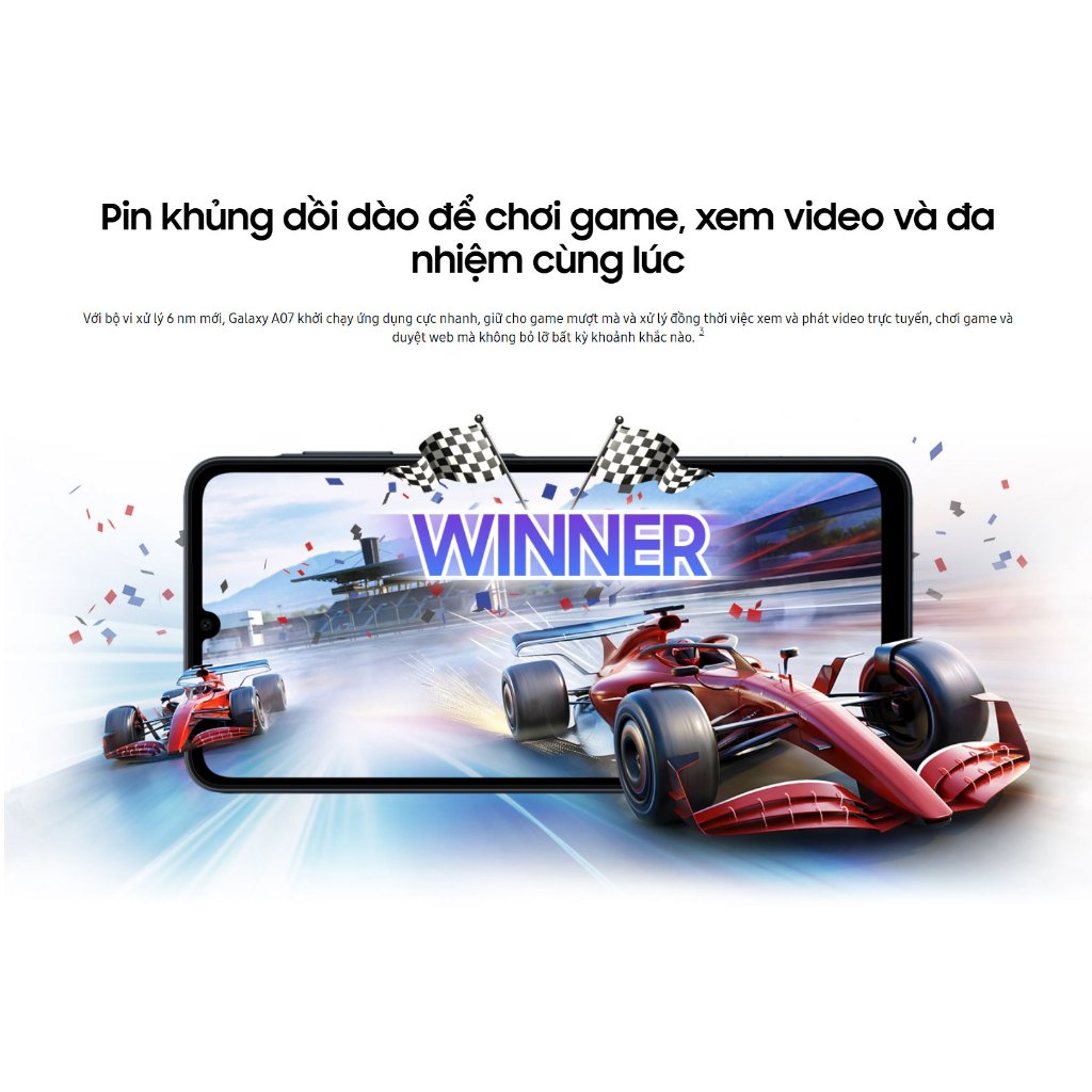 Điện Thoại Samsung Galaxy A07 4GB/64GB | 4GB/128GB Chính Hãng | BigBuy360 - bigbuy360.vn