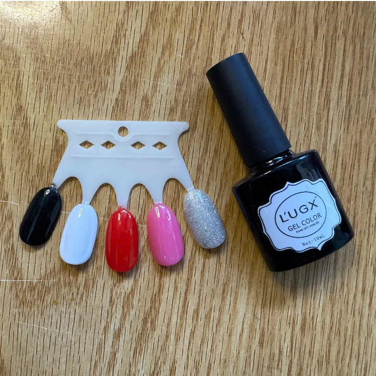 [HÀNG CAO CẤP] Sơn Gel L'ugx Màu Sáng Bóng Chai 10ml