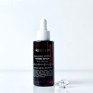 (Hàng Công Ty) Tinh Chất Kẽm Ekseption Hyaluronic ZnPCA Serum Kiềm Dầu, Giảm Mụn 75ml Duduhouse
