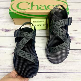 Dép Xăng Đan Nam Chaco Giày Sandal Nam Chaco Quai Dù D15