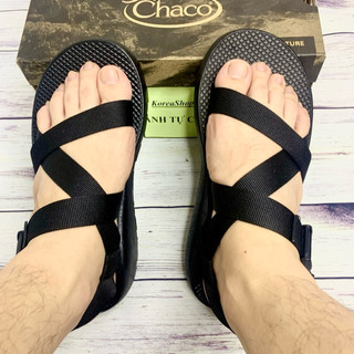Dép Xăng Đan Nam Chaco Giày Sandal Nam Chaco Quai Dù D15