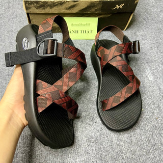 Dép Xăng Đan Nam Chaco Giày Sandal Nam Chaco Quai Dù D15