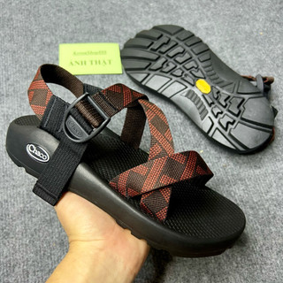 Dép Xăng Đan Nam Chaco Giày Sandal Nam Chaco Quai Dù D15