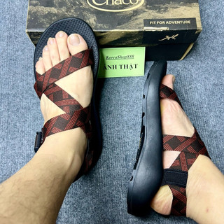 Dép Xăng Đan Nam Chaco Giày Sandal Nam Chaco Quai Dù D15