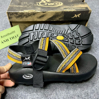 Dép Xăng Đan Nam Chaco Quai Dù Giày Sandal Nam Chaco D17