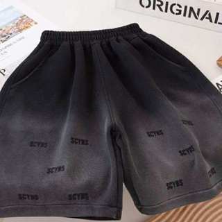 Quần thun lửng bé trai size đại – chất co giãn thoáng mát, mặc hè cực thích big size 35–60kg – form rộng dễ vận động