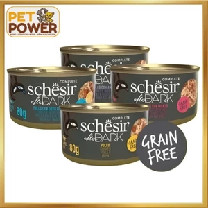 Pate Mèo Schesir Top Đầu Mỹ Hộp 12 Lon Mix 4 Vị Cao Cấp