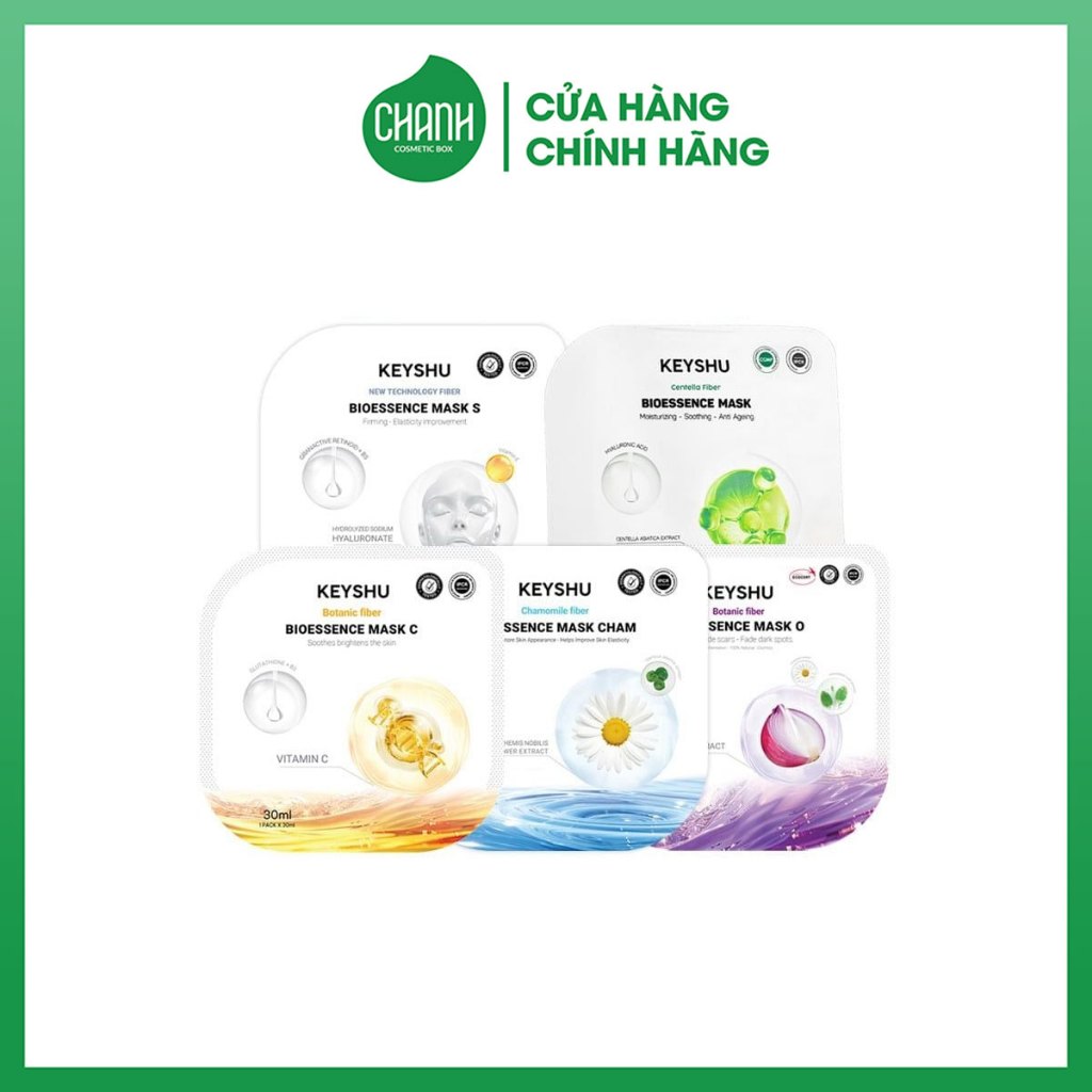 Mặt nạ keyshu Bioessence Mask | Shopee Việt Nam