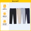 Quần Kaki Nam 9QKKT001 Biluxury Form Slimfit Ống Suông Chống Nhăn Co Giãn Bền Màu Giữ Phom Dáng