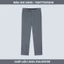 Quần Kaki Nam 9QKKT001 Biluxury Form Slimfit Ống Suông Chống Nhăn Co Giãn Bền Màu Giữ Phom Dáng