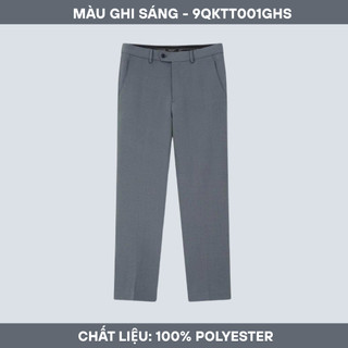 [T7_ĐỒNG GIÁ 429K] Quần Kaki Nam 9QKKT001 Biluxury Form Slimfit Ống Suông Chống Nhăn Co Giãn Bền Màu Giữ Phom Dáng