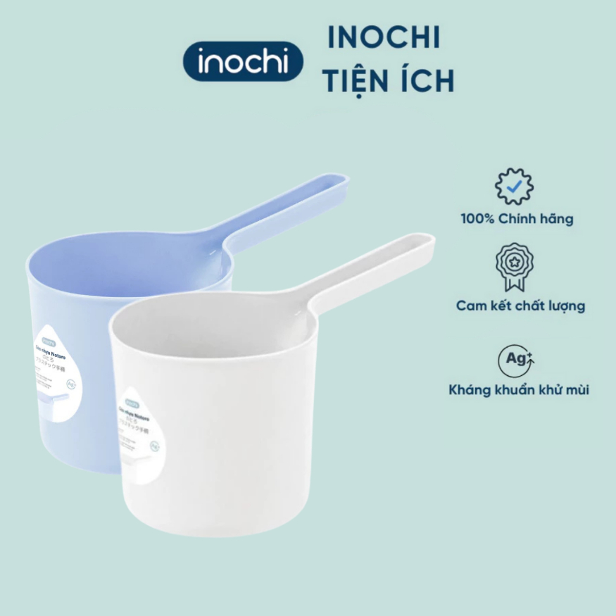 Gáo nhựa, ca nhựa múc nước Notoro - INOCHI