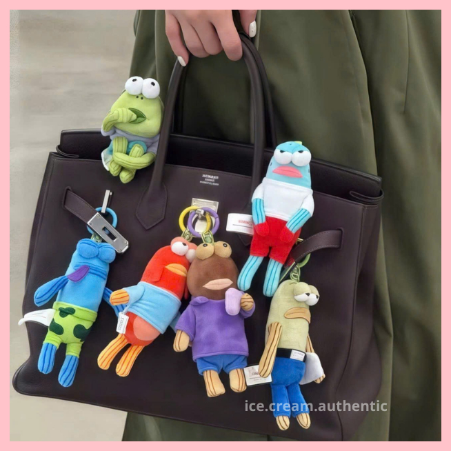[Hỏa tốc HCM] POP MART Bikini Bottom Buddies Whimsical Plush Series