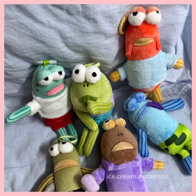 [Hỏa tốc HCM] POP MART Bikini Bottom Buddies Whimsical Plush Series