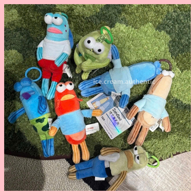 [Hỏa tốc HCM] POP MART Bikini Bottom Buddies Whimsical Plush Series