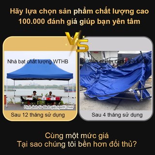 Lều Cắm Trại 4 Góc Chắc Chắn, Chống Gió Mạnh, Chống Mưa To, Chống Nắng Gắt, Siêu Bền, Gấp Gọn Dễ Dựng