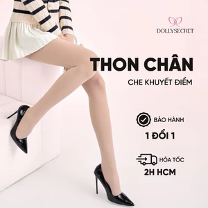 Quần Tất Siêu Dai Không Rách DOLLYSECRET Quần Tất Che Khuyết Điểm Thon Gọn Chân T56