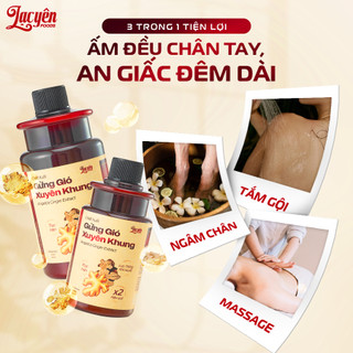 Gừng Xuyên Khung Lạc Yên Foods Cốt Gừng Không Bả Dùng Ngâm Chân Pha Tắm Giữ Ấm Lành Tính