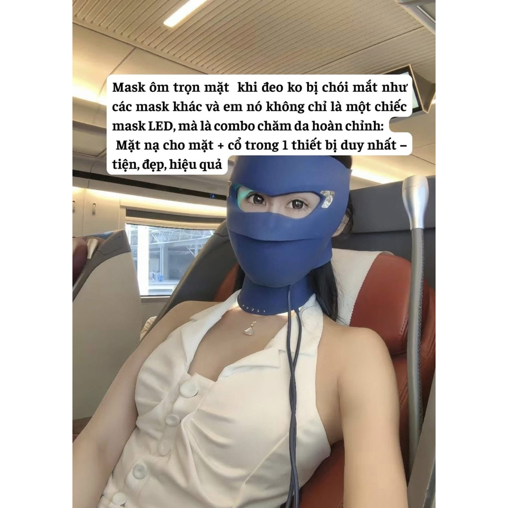 Sản Phẩmặt Nạ Ánh Sáng Yaman - mặt nạ ánh sáng yaman