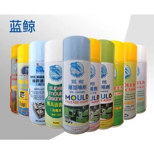 Xịt công nghiệp Blue Whale (Chế phẩm tách khuôn, bôi trơn chống rỉ sét, hỗn hợp dung môi hữu cơ)