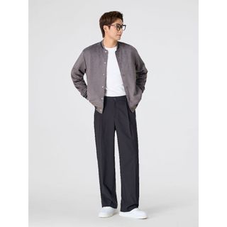 Quần âu nam lưng thun dáng suông YODY trẻ trung dễ phối đồ chất liệu mềm, nhẹ MCTR25A118