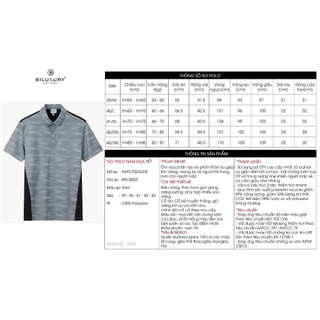 [T7_SALE 20%_HT] Áo Polo Nam 9APCT023 Biluxury Form Slimfit Cao Cấp Chống Nhăn Bền Màu