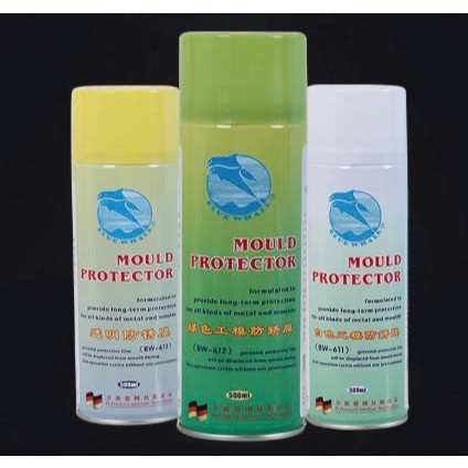 Xịt công nghiệp Blue Whale (Chế phẩm tách khuôn, bôi trơn chống rỉ sét, hỗn hợp dung môi hữu cơ)