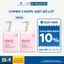 Combo 2 Nước Giặt Đồ Lót Clarté Lingerie Wash 300ml Kháng Khuẩn, Khử mùi, An Toàn Cho Da Nhạy Cảm