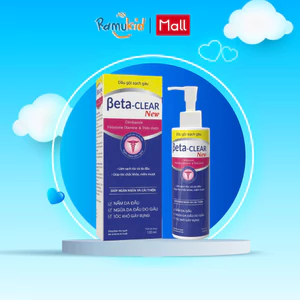 Dầu Gội Giảm Gàu Ngứa Beta clear 120g - giảm gàu, giảm ngứa hiệu quả