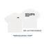 Áo thun Oversize - Chất liệu 100% Cotton - Định lượng 260gsm - Mẫu 28