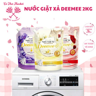 Nước Giặt Xả Deemee Thái Lan - Hương Violet | Mẫu Đơn | Mộc Lan 2kg - CÔ THƯ MARKET