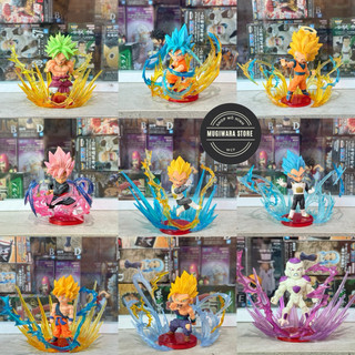 Mô hình chính hãng WCF Dragonball BURST NOBOX Bandai đồ chơi toy