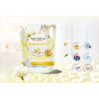 Nước Giặt Xả Deemee Thái Lan - Hương Violet | Mẫu Đơn | Mộc Lan 2kg - CÔ THƯ MARKET
