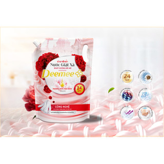 Nước Giặt Xả Deemee Thái Lan - Hương Violet | Mẫu Đơn | Mộc Lan 2kg - CÔ THƯ MARKET