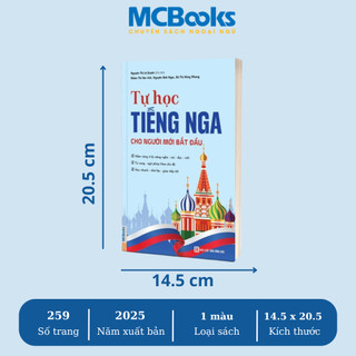 Sách - Tự Học Tiếng Nga Cho Người Mới Bắt Đầu MCBooks